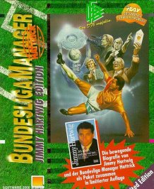 Caratula de Football Limited (a.k.a. Bundesliga Manager Hattrick) para PC