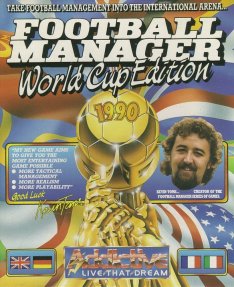Caratula de Football Manager: World Cup Edition para Amiga