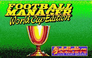 Pantallazo de Football Manager: World Cup Edition para Amiga