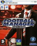 Carátula de Football Manager 2008