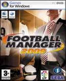 Carátula de Football Manager 2009