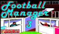 Football Manager 3