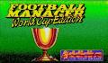 Foto 1 de Football Manager World Cup Edition 1990