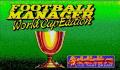 Foto 1 de Football Manager World Cup Edition 1990