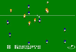Pantallazo de Football Manager World Cup Edition para Amstrad CPC