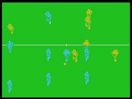 Pantallazo de Football Manager World Cup Edition para MSX