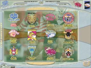 Pantallazo de Football Masters And Championship Rugby Manager para PC