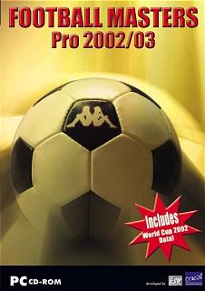 Caratula de Football Masters Pro 2002/2003 para PC