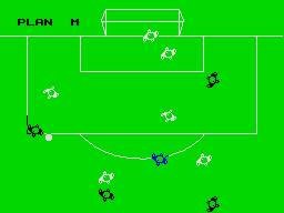 Pantallazo de Footballer of the Year 2 para Spectrum