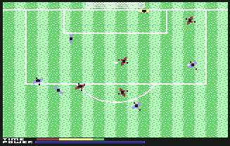 Pantallazo de Footballer of the Year II para Commodore 64