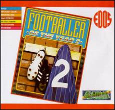 Caratula de Footballer of the Year II para Commodore 64
