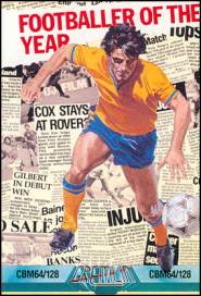 Caratula de Footballer of the Year para Commodore 64