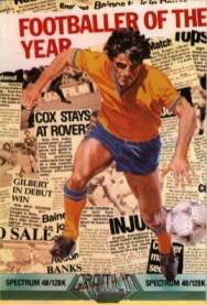 Caratula de Footballer of the Year para Spectrum