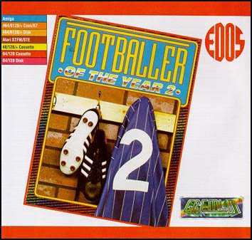 Caratula de Footballer of theYear 2 para Atari ST