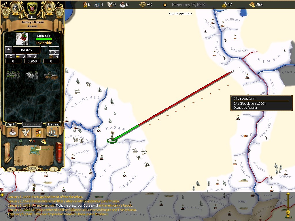 Pantallazo de For the Glory para PC