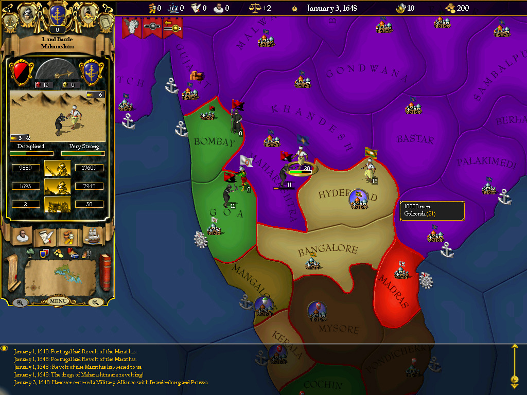 Pantallazo de For the Glory para PC