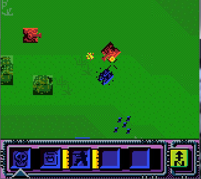 Pantallazo de Force 21 para Game Boy Color