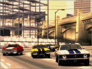 Pantallazo de Ford Bold Moves Street Racing para PC