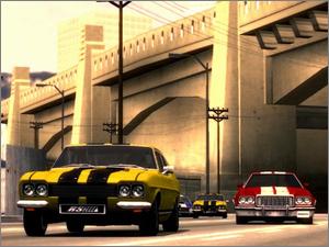 Pantallazo de Ford Bold Moves Street Racing para PlayStation 2