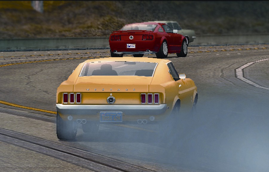 Pantallazo de Ford Mustang: The Legend Lives para PlayStation 2
