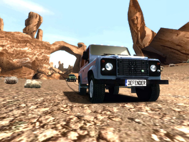 Pantallazo de Ford Racing: Off Road para PC