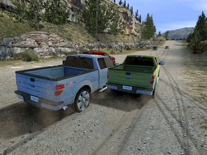 Pantallazo de Ford Racing: Off Road para PC