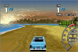 Pantallazo de Ford Racing 3 para Game Boy Advance