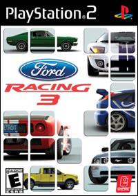 Caratula de Ford Racing 3 para PlayStation 2