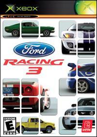 Caratula de Ford Racing 3 para Xbox