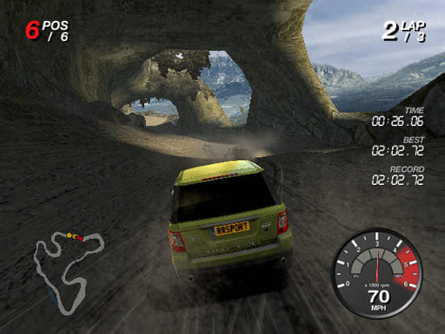 Pantallazo de Ford Racing Off Road para PlayStation 2