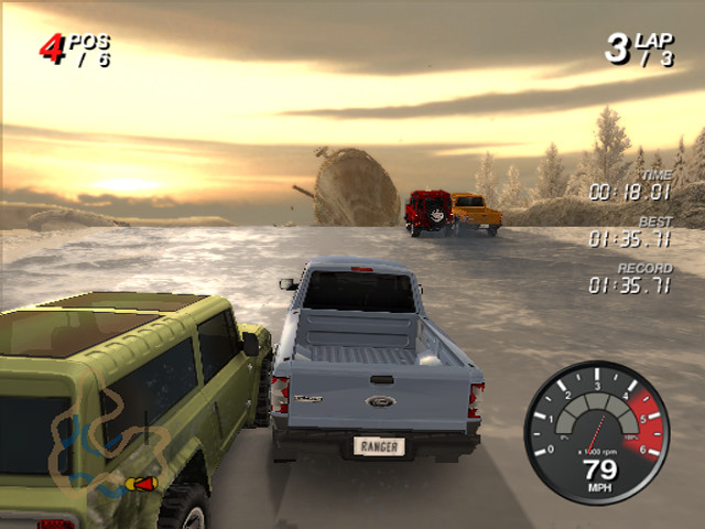 Pantallazo de Ford Racing Off Road para PlayStation 2