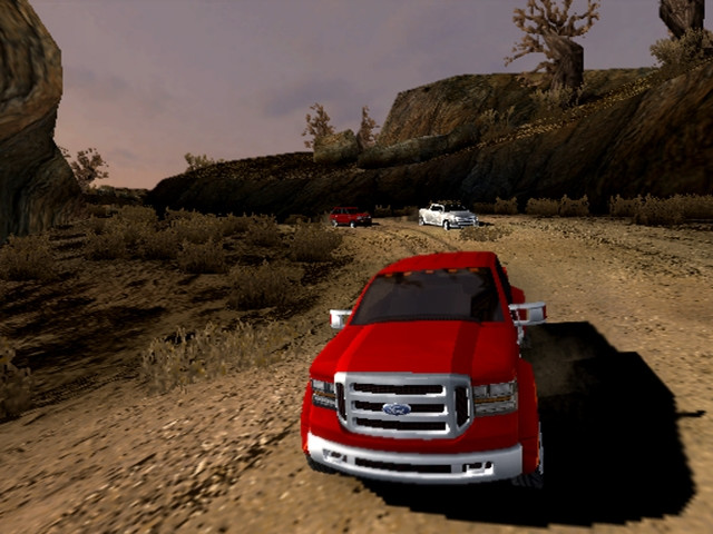 Pantallazo de Ford Racing Off Road para PlayStation 2