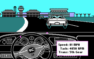 Pantallazo de Ford Simulator 2 para PC
