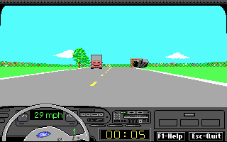 Pantallazo de Ford Simulator 3 para PC
