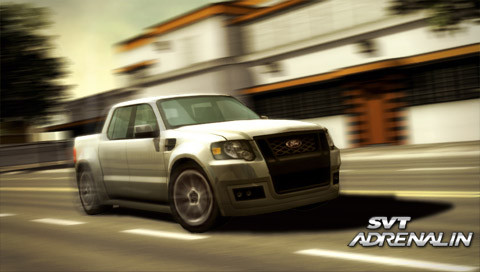 Pantallazo de Ford Street Racing: LA Duel para PSP