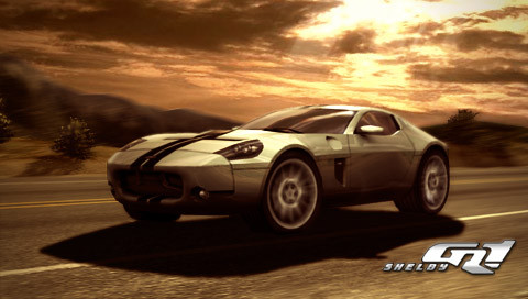 Pantallazo de Ford Street Racing: LA Duel para PSP