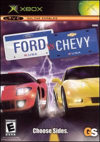 Caratula de Ford vs. Chevy para Xbox