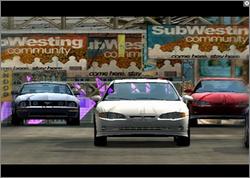 Pantallazo de Ford vs. Chevy para Xbox