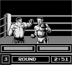 Pantallazo de Foreman for Real para Game Boy