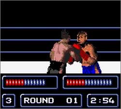 Pantallazo de Foreman for Real para Gamegear