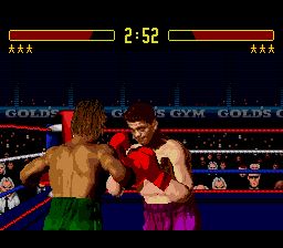 Pantallazo de Foreman for Real para Sega Megadrive