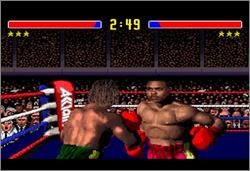 Pantallazo de Foreman for Real para Super Nintendo