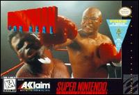 Caratula de Foreman for Real para Super Nintendo