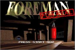 Pantallazo de Foreman for Real para Super Nintendo