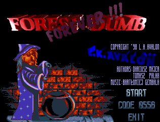 Pantallazo de Forest Dump Forever para Amiga