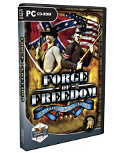 Caratula de Forge of Freedom para PC