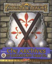 Caratula de Forgotten Realms: The Archives -- Collection Two para PC