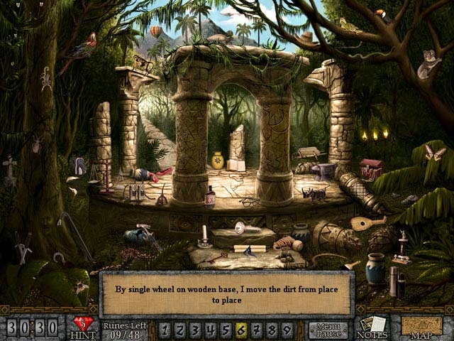 Pantallazo de Forgotten Riddles - The Mayan Princess para PC