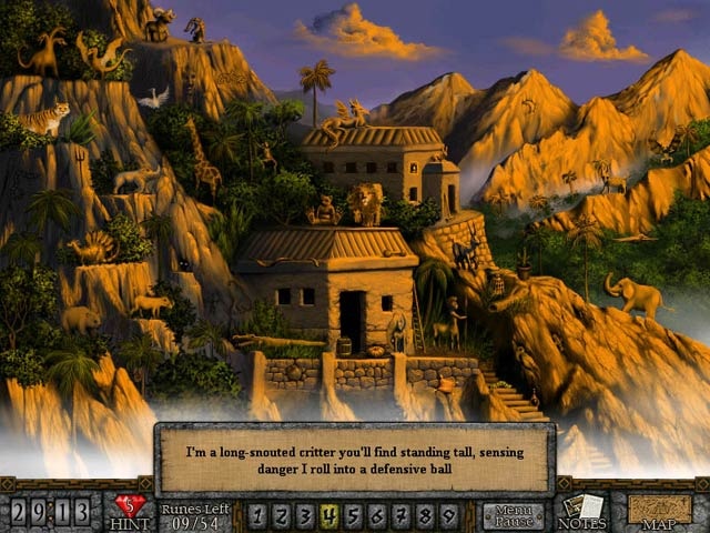 Pantallazo de Forgotten Riddles - The Mayan Princess para PC
