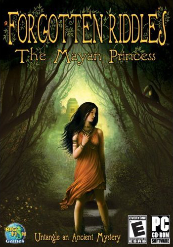 Caratula de Forgotten Riddles - The Mayan Princess para PC